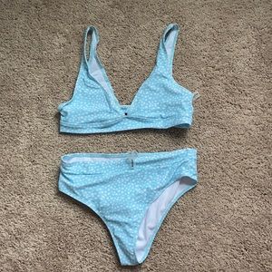 high waisted bikini